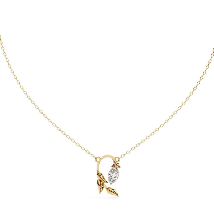 Marquise Antique Necklace