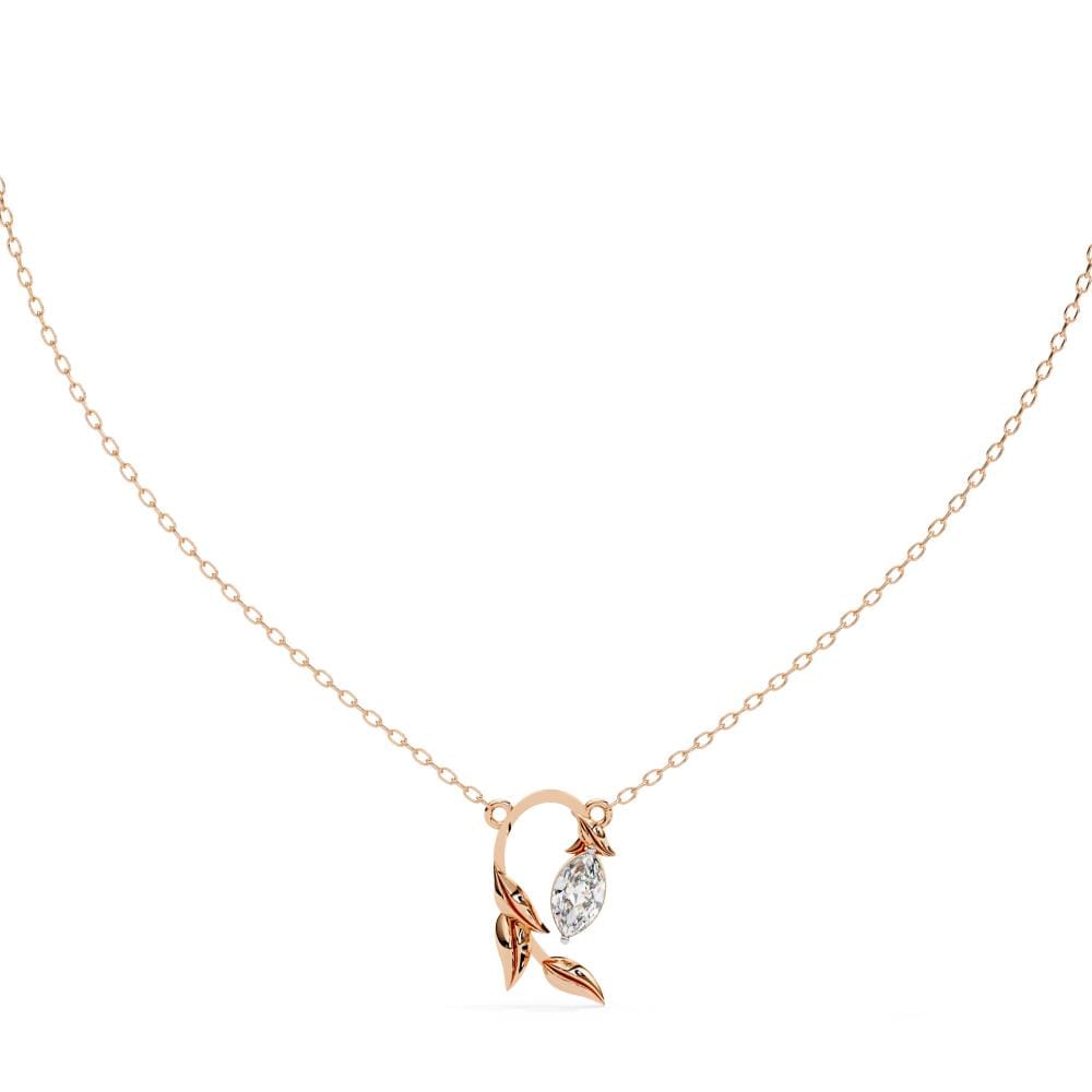 Marquise Antique Necklace