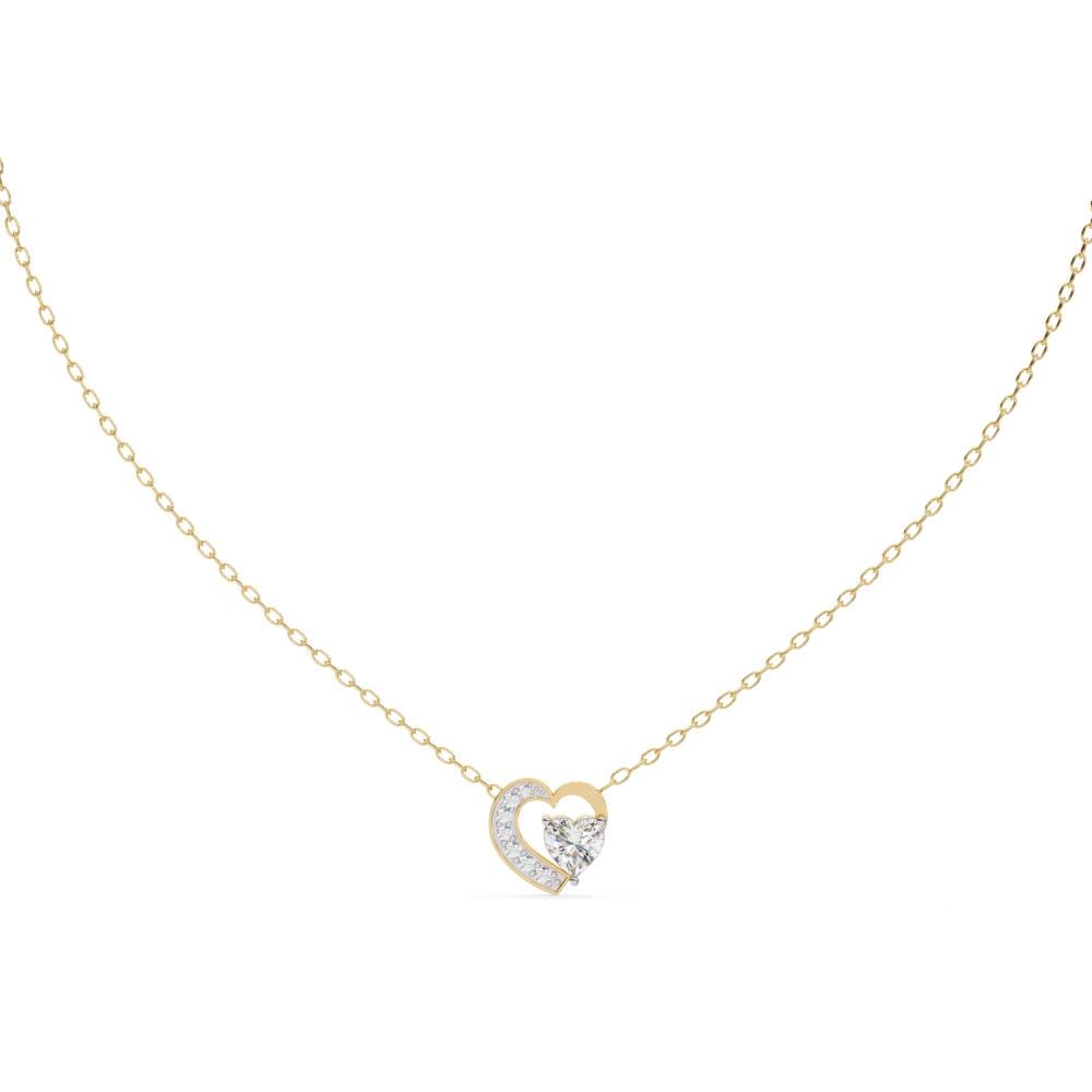 Heart Classic Pendant with Chain