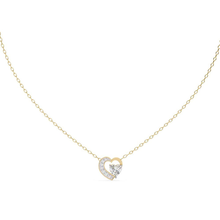 Heart Classic Pendant with Chain