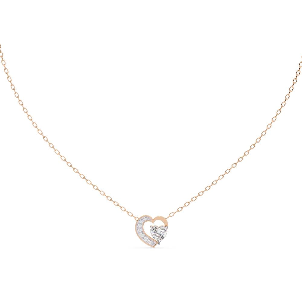 Heart Classic Pendant with Chain