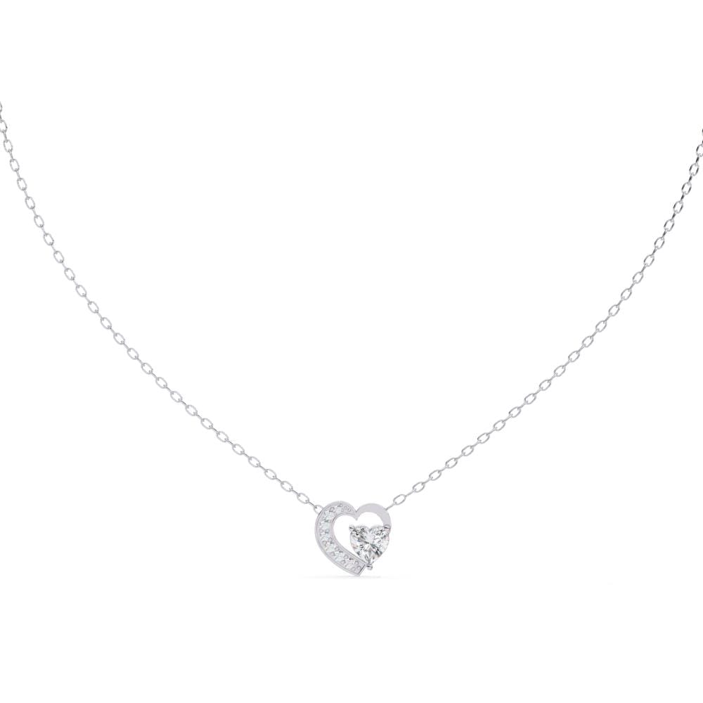 Heart Classic Pendant with Chain