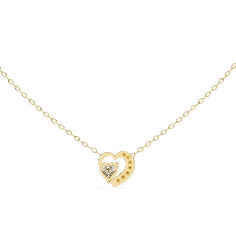 Heart Classic Pendant with Chain