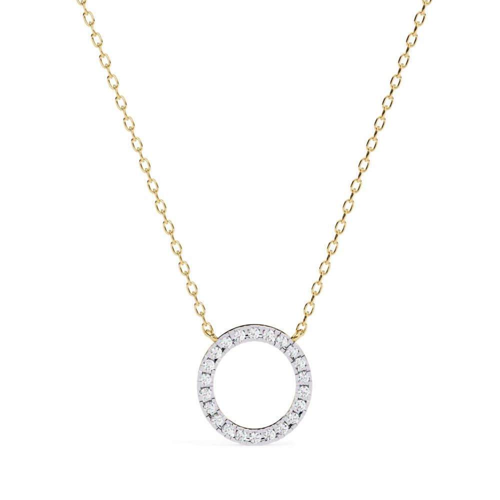 Round Shape Simple Necklace