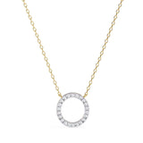 Round Shape Simple Necklace