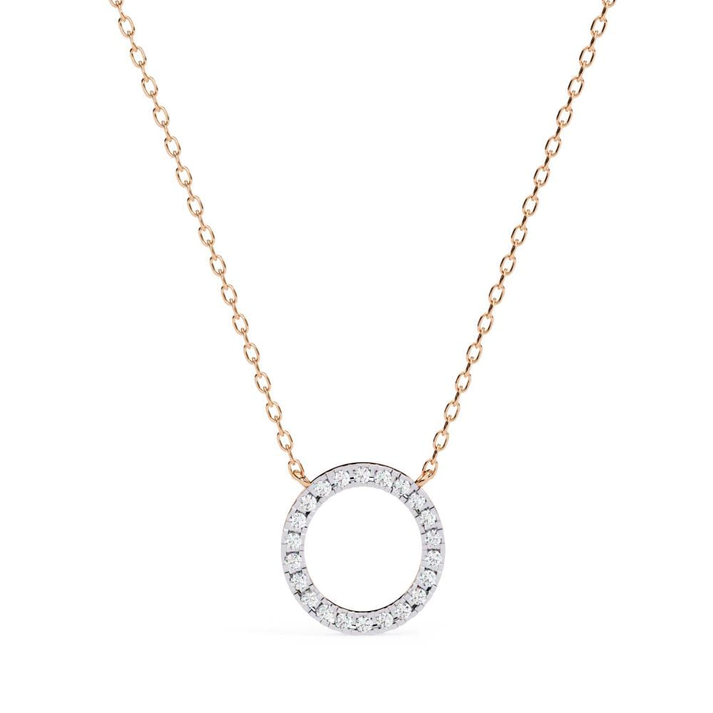 Round Shape Simple Necklace