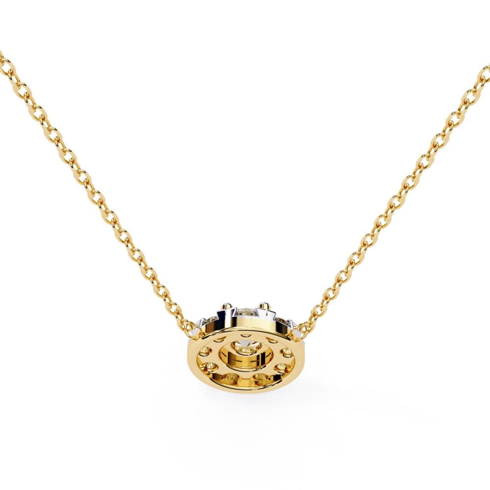 Round Pendant Necklace