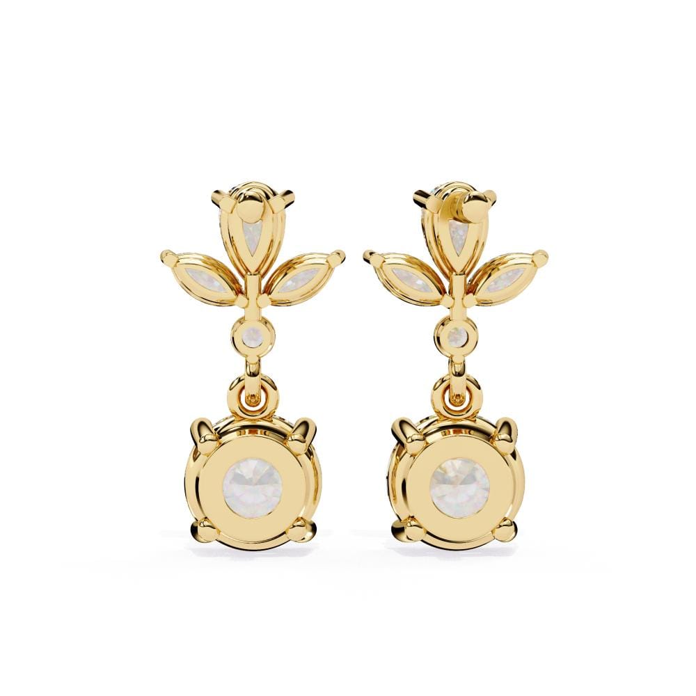 Round Pear Marquise Dangle & Drop Earrings