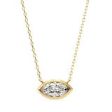East West Marquise Necklace