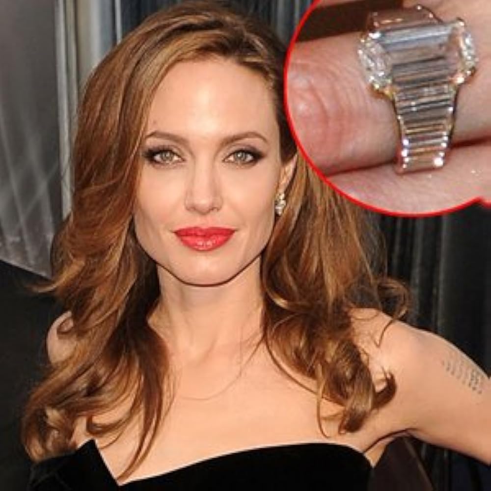 angelina jolie engagement ring