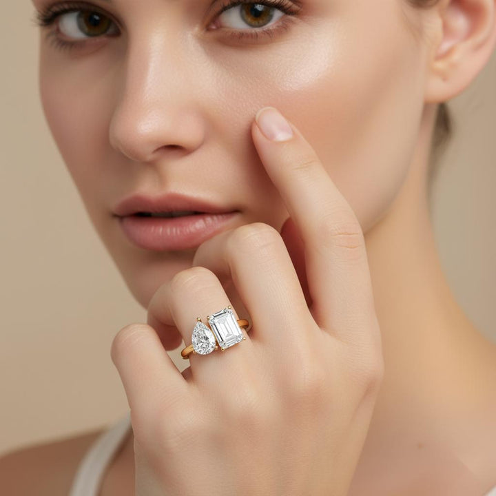 Toi Et Moi Cocktail Ring