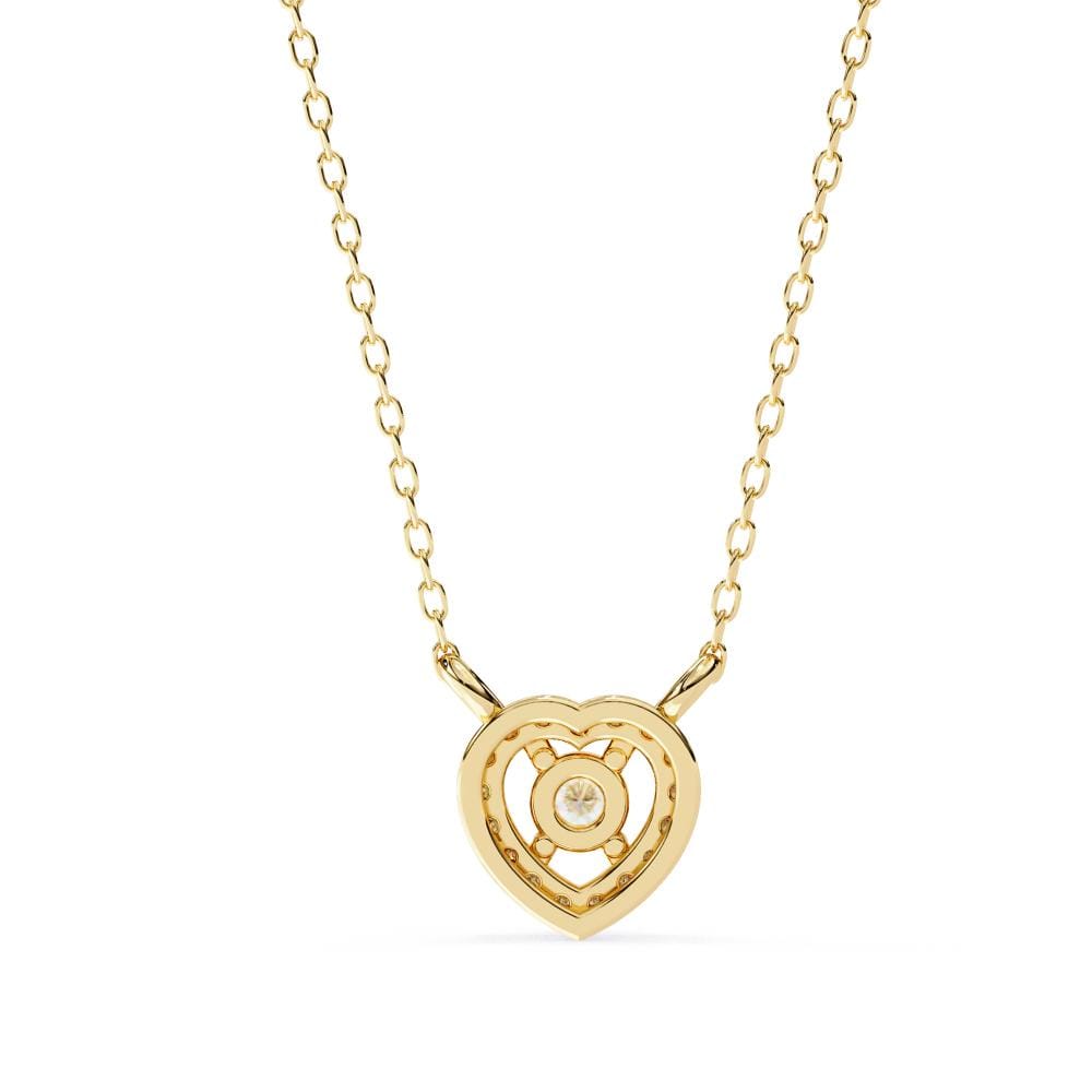 Heart Shape Pendant Necklace