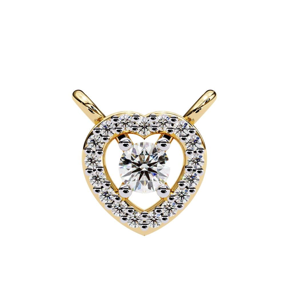 Heart Shape Pendant Necklace