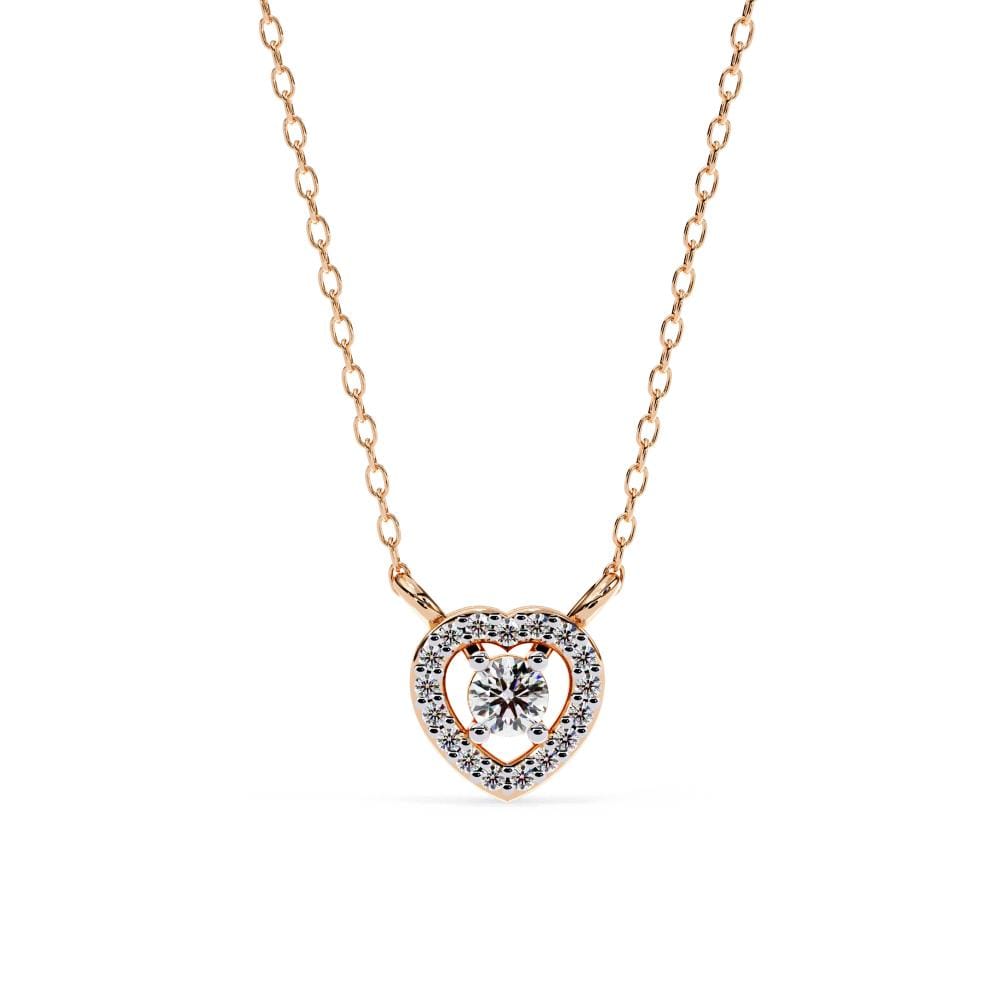 Heart Shape Pendant Necklace