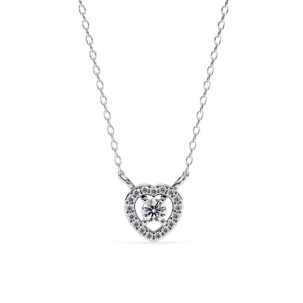 Heart Shape Pendant Necklace