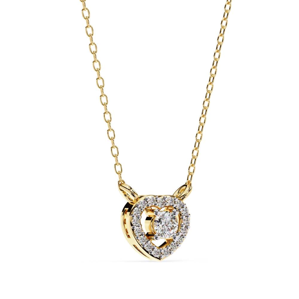 Heart Shape Pendant Necklace