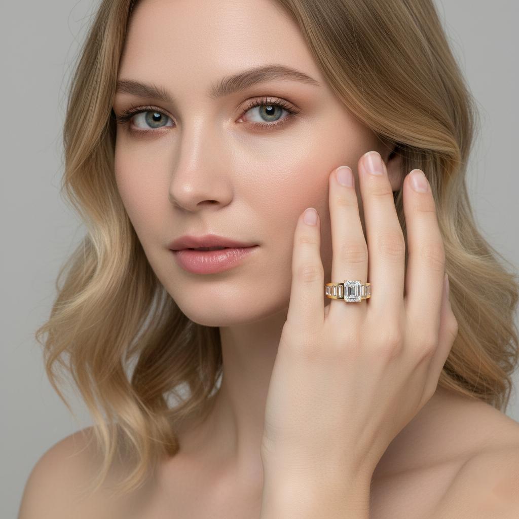 Angelina Jolie Engagement Ring