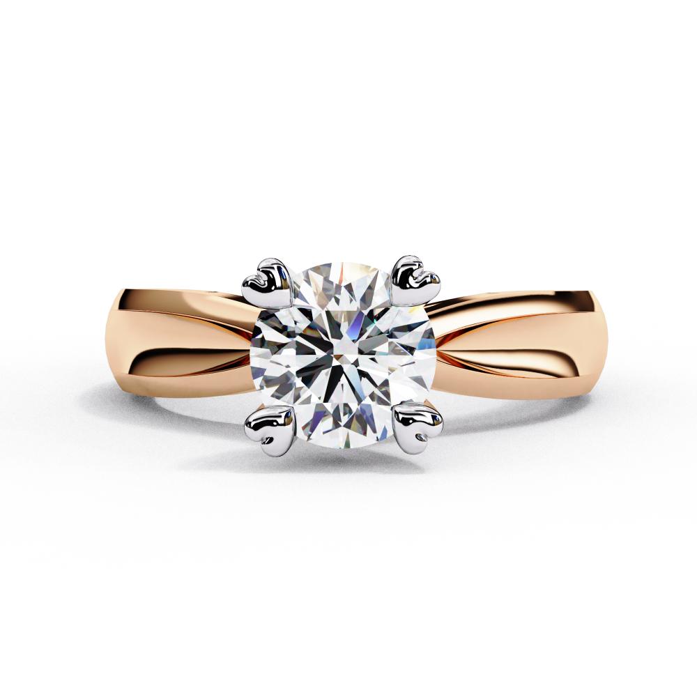 Engagement Rings with Wide Bands