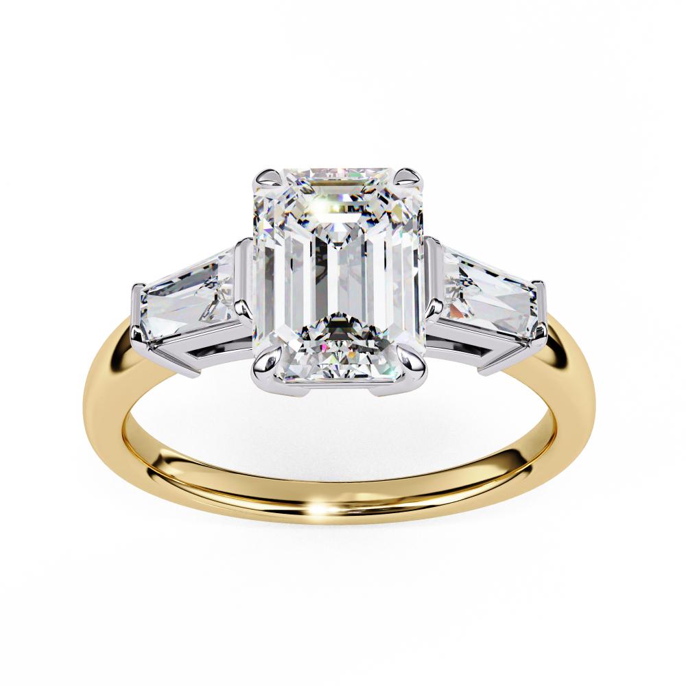 Mirror Diamond Ring