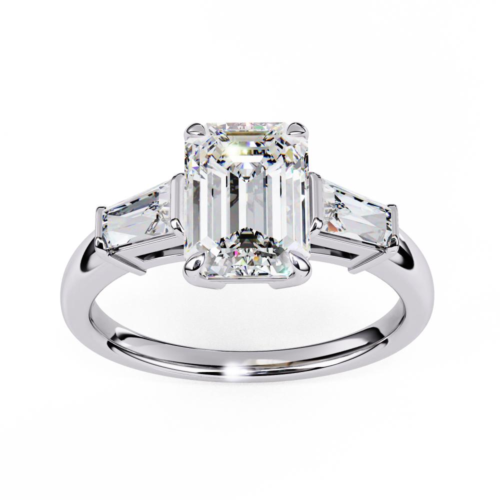 Mirror Diamond Ring
