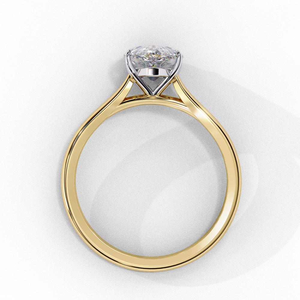 Raindrop Diamond Ring