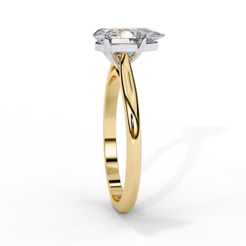 Raindrop Diamond Ring