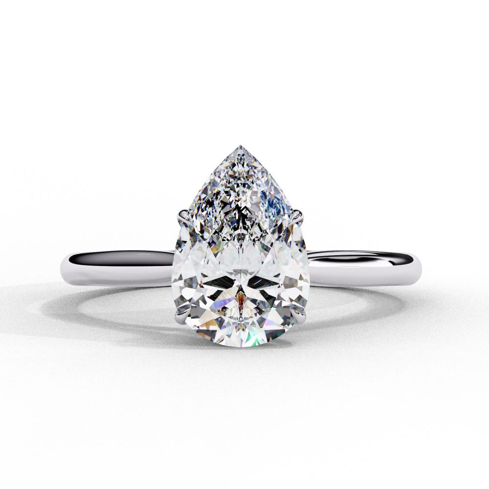 Raindrop Diamond Ring