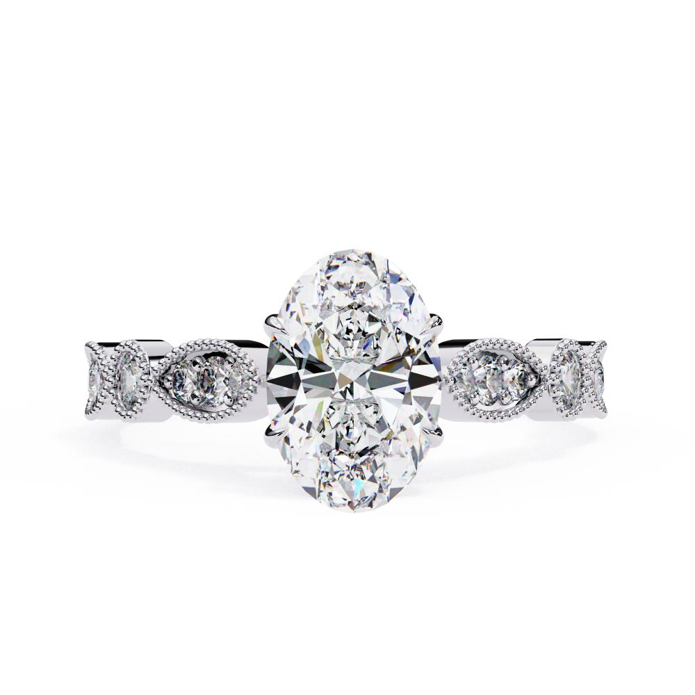 Romantic Engagement Rings