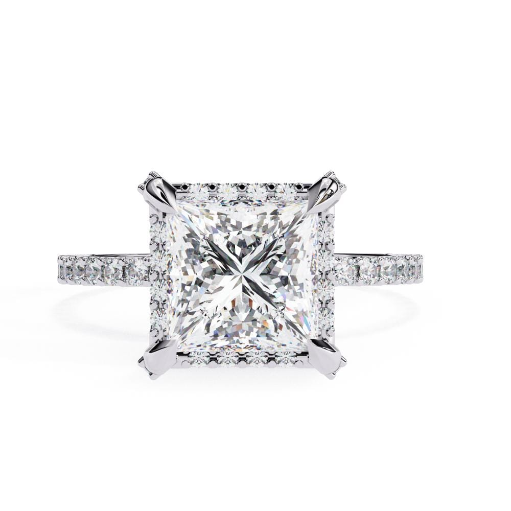 Signature Princess Halo Ring