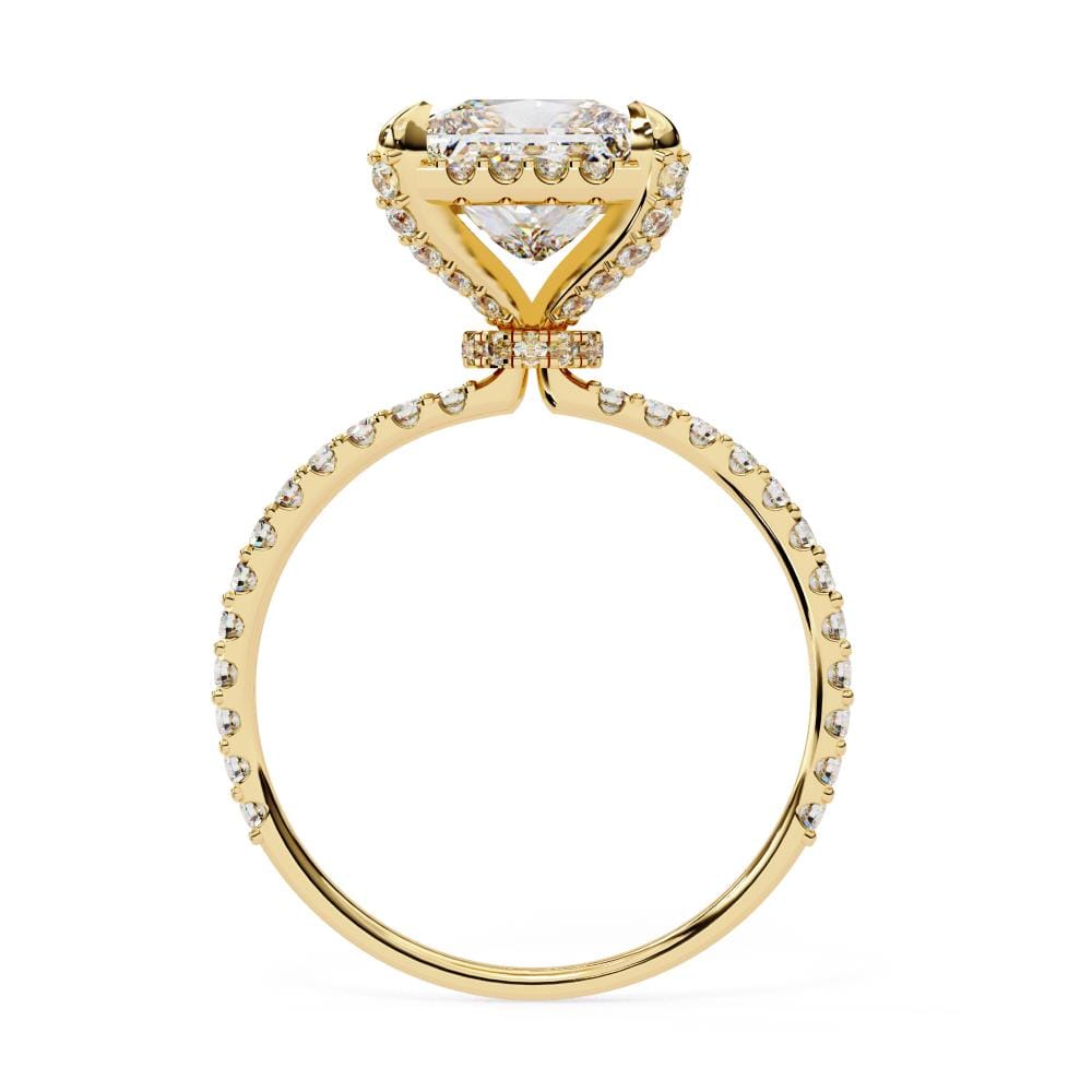 Signature Princess Halo Ring