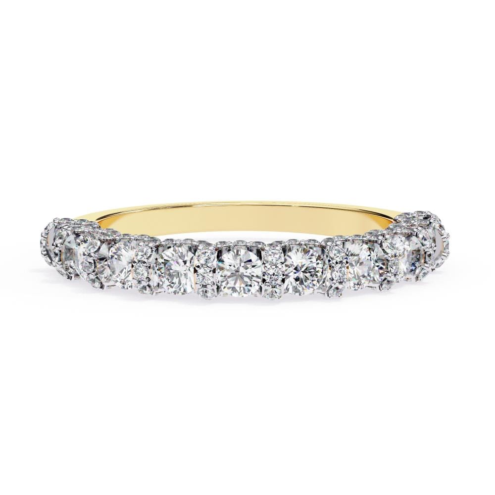 vintage style wedding band