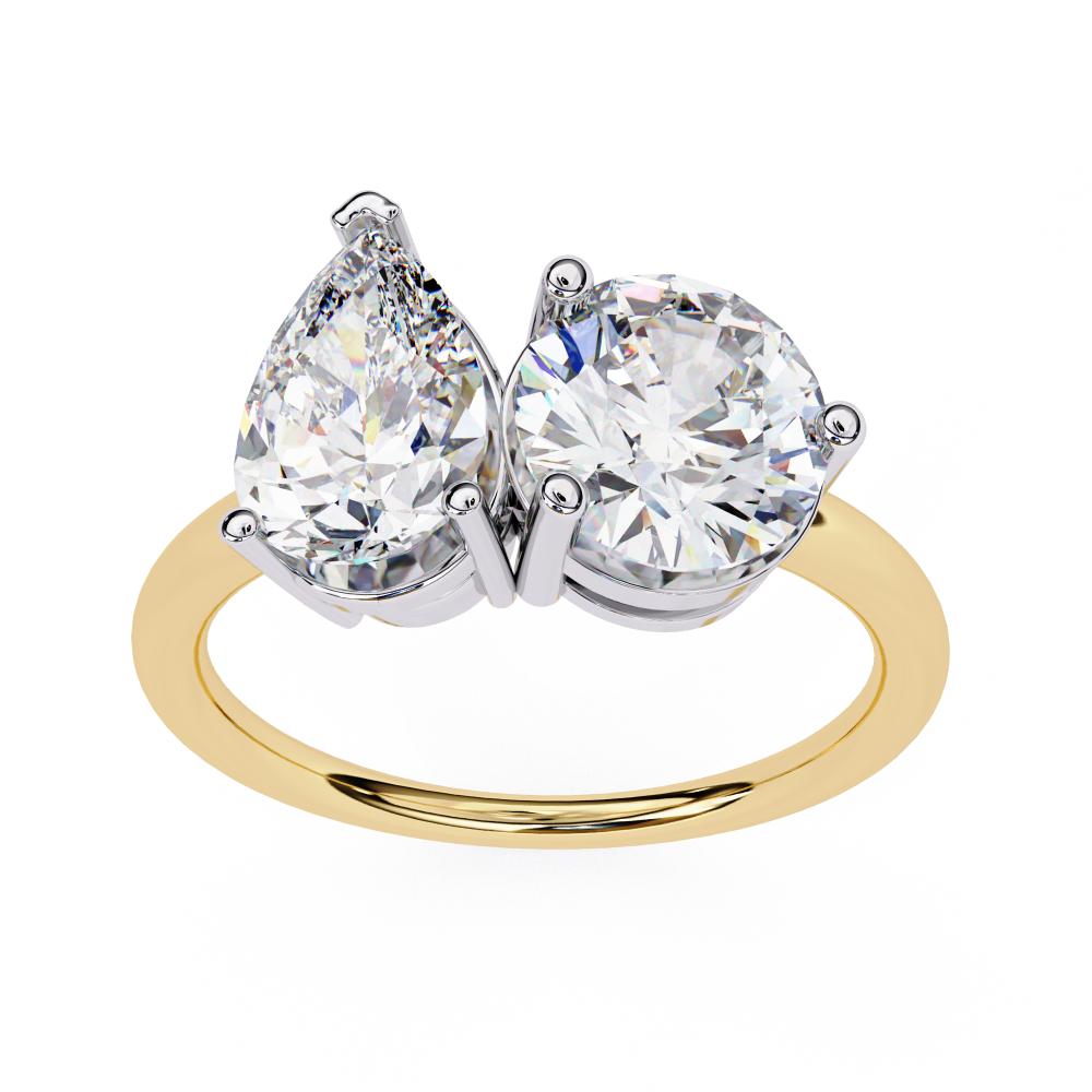 Funky Rngagement Rings Funky Engagement Rings | Bold & Unique Designs | KRK Jewels