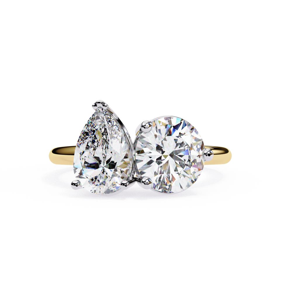 Funky Rngagement Rings Funky Engagement Rings | Bold & Unique Designs | KRK Jewels