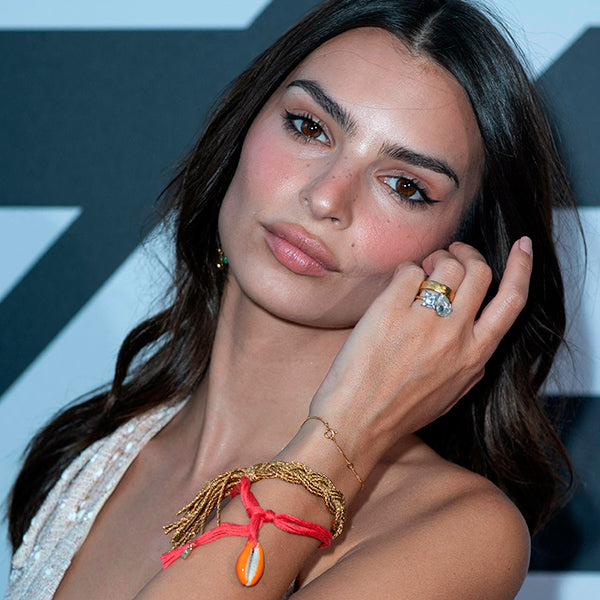 Emily Ratajkowski Engagement Ring