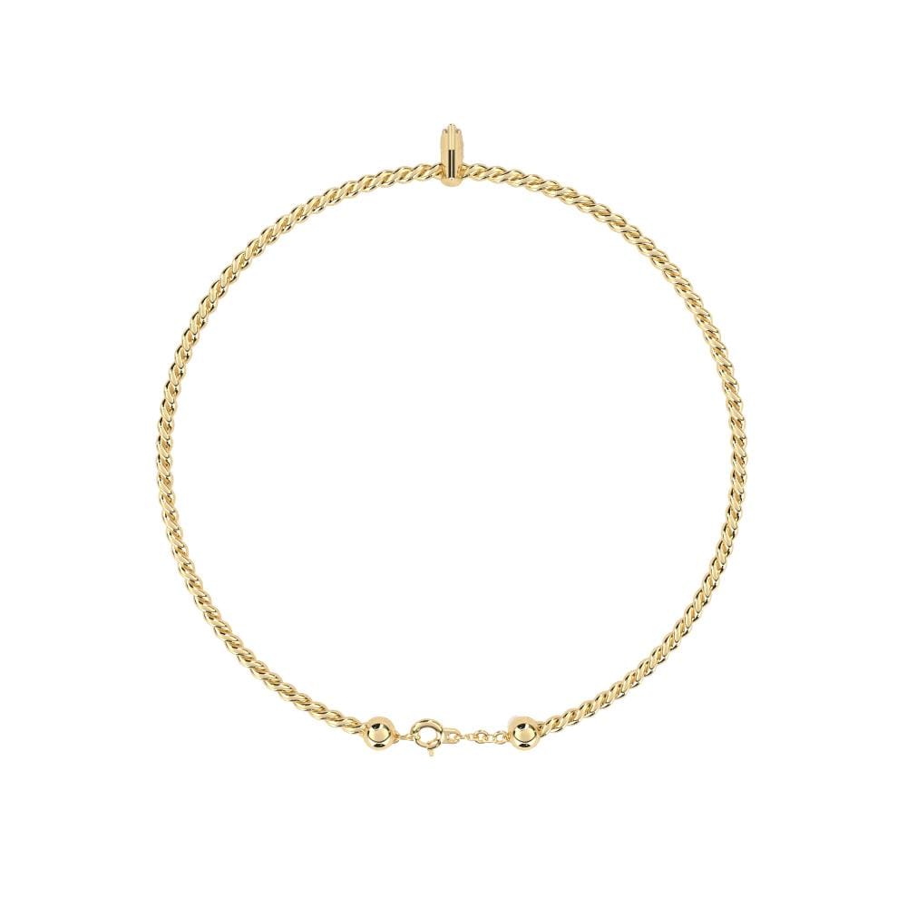 Twisted Rope Band Bracelet