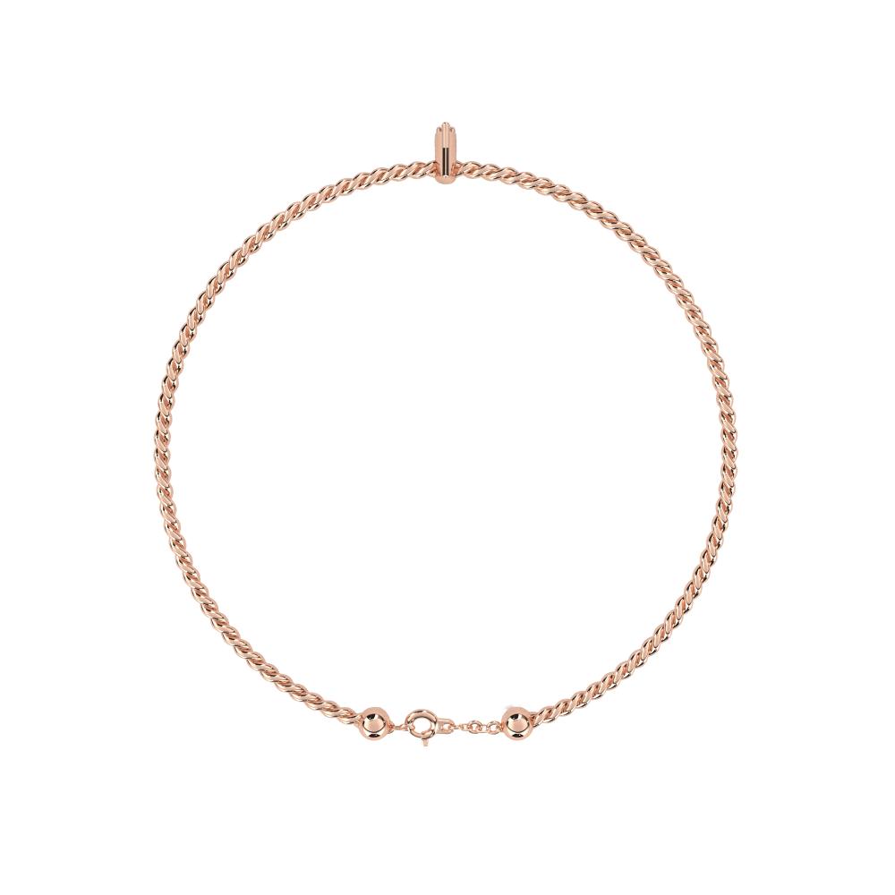 Twisted Rope Band Bracelet