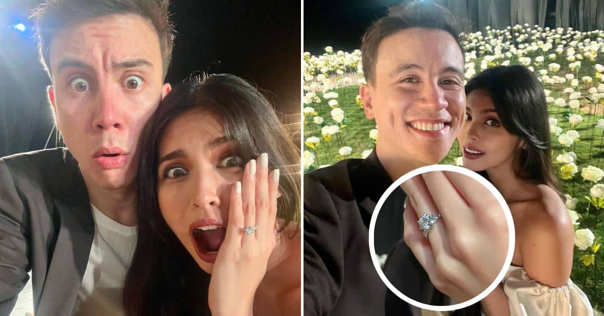 Maine Mendoza Engagement Ring