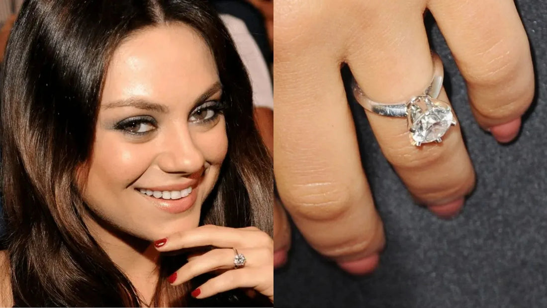 Mila Kunis Engagement Ring