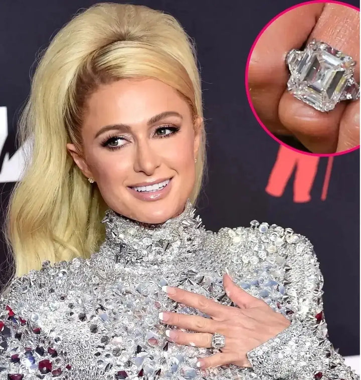Paris Hilton Engagement Ring