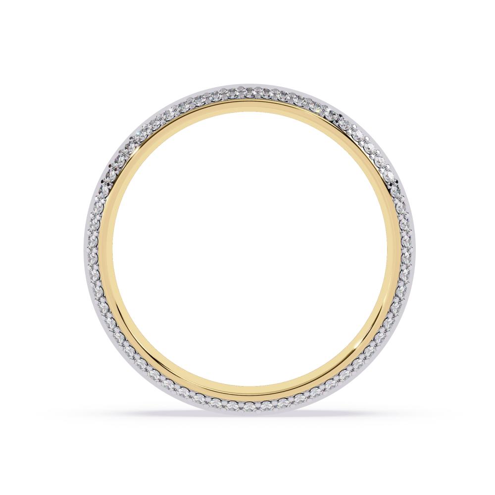 Indem Style Diamond Wedding Band