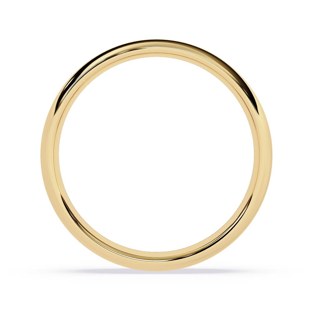 Polished Comfort Fit Wedding Band