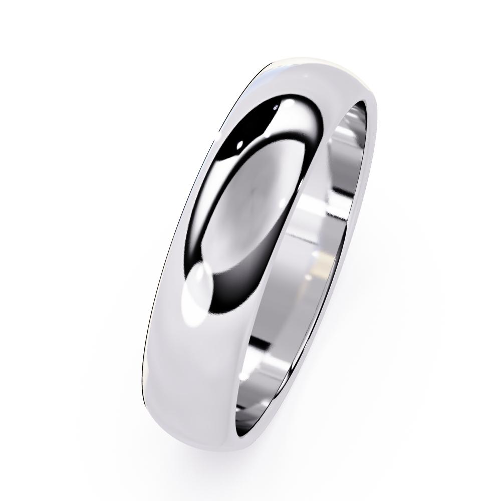 Polished Comfort Fit Wedding Band