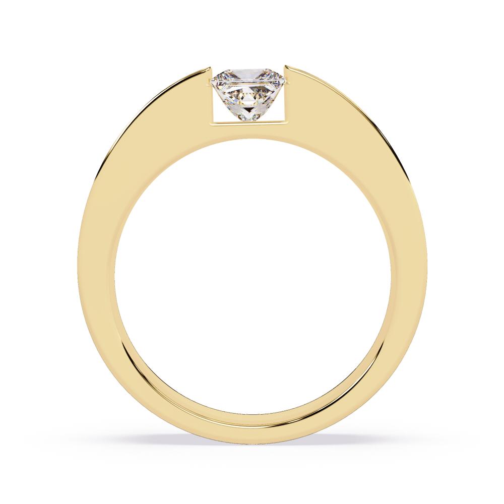 Gents Solitaire Diamond Ring