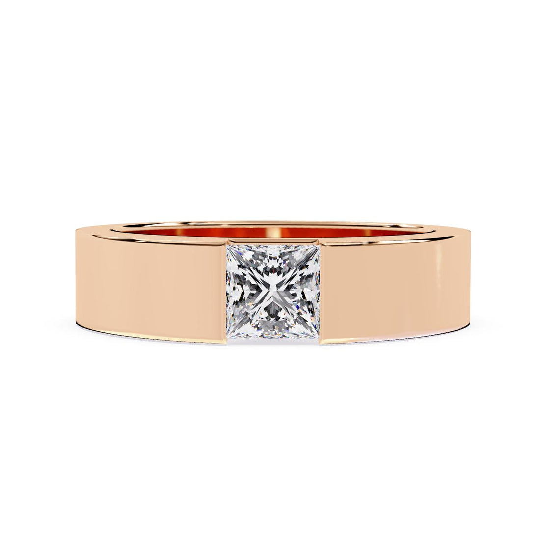 Princess Bar Set Wedding Band