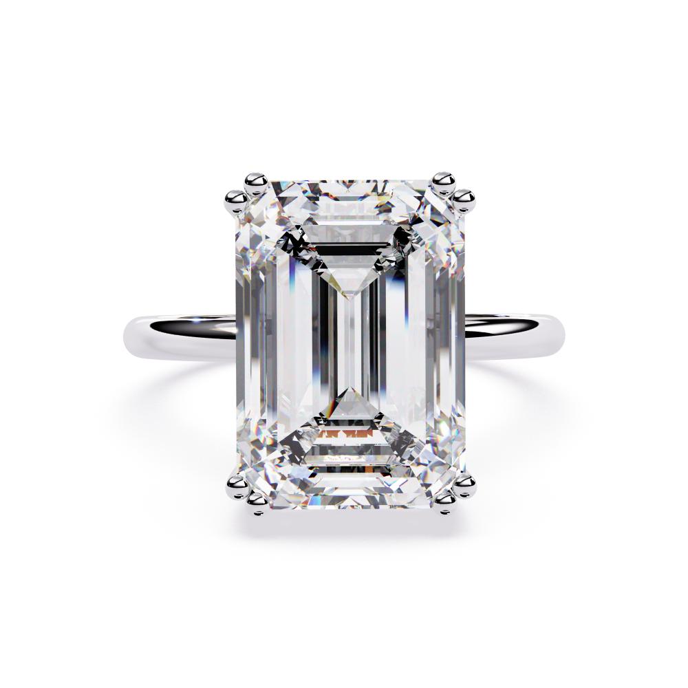 Basket Setting Engagement Ring