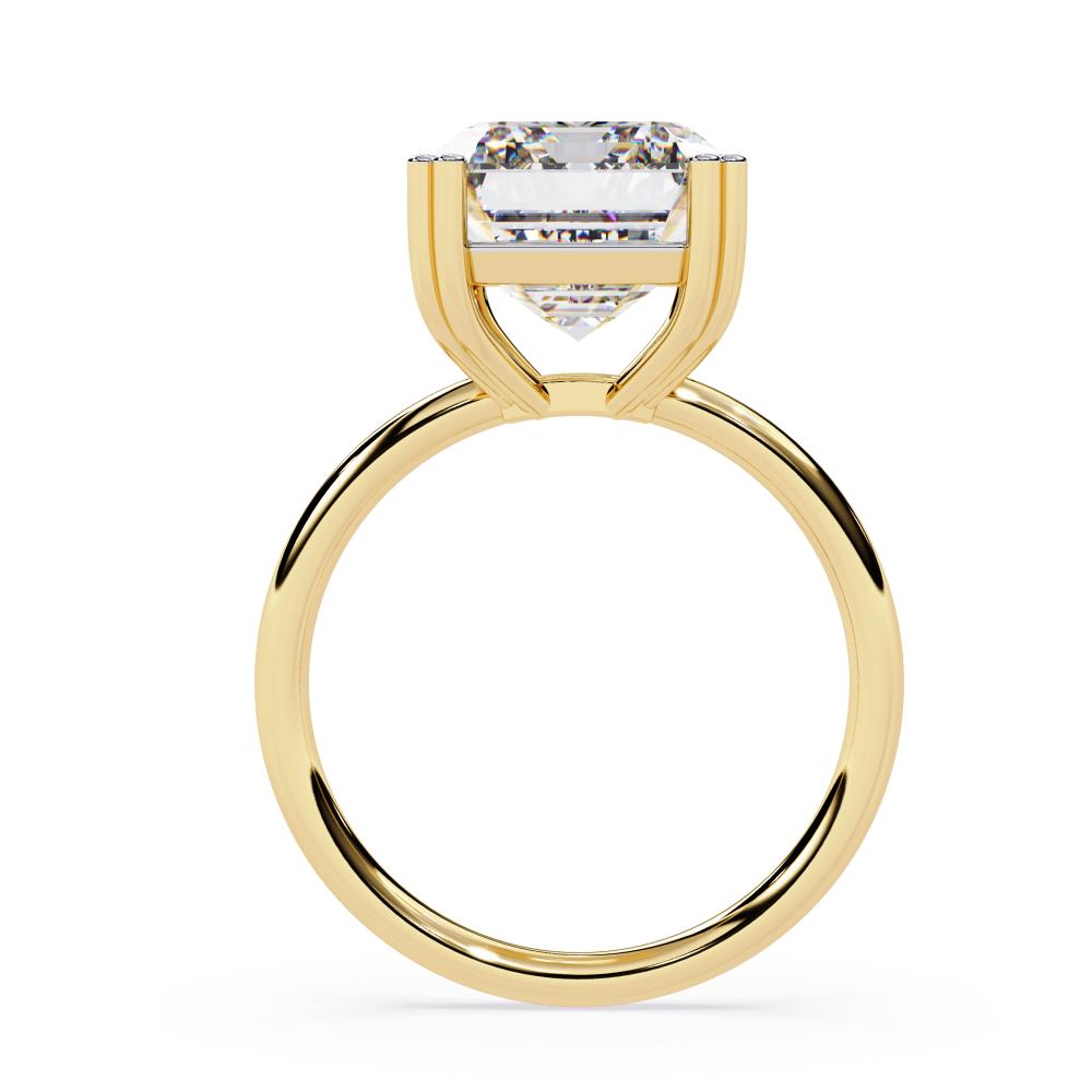 Basket Setting Engagement Ring