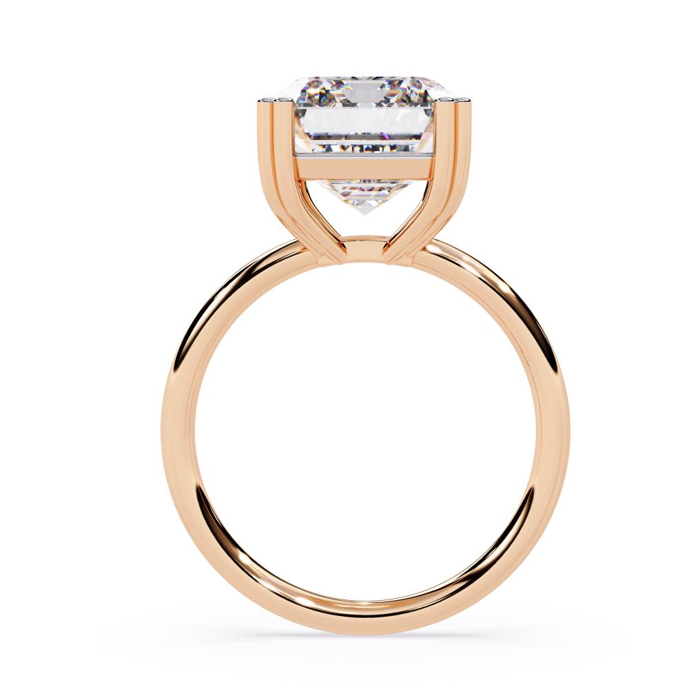 Basket Setting Engagement Ring