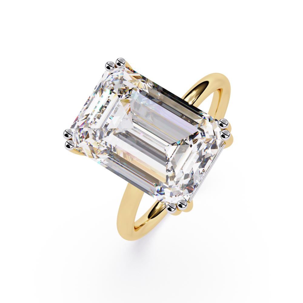 Basket Setting Engagement Ring