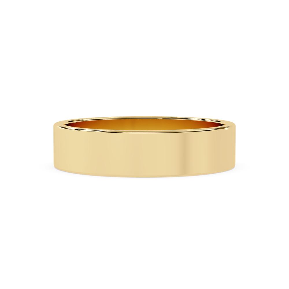 Minimalist wedding band