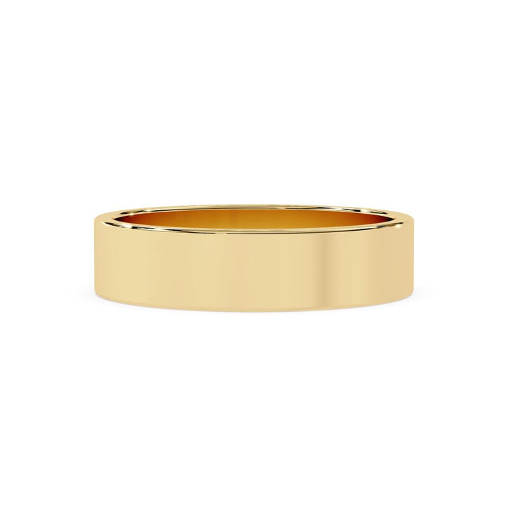 minimalist wedding band